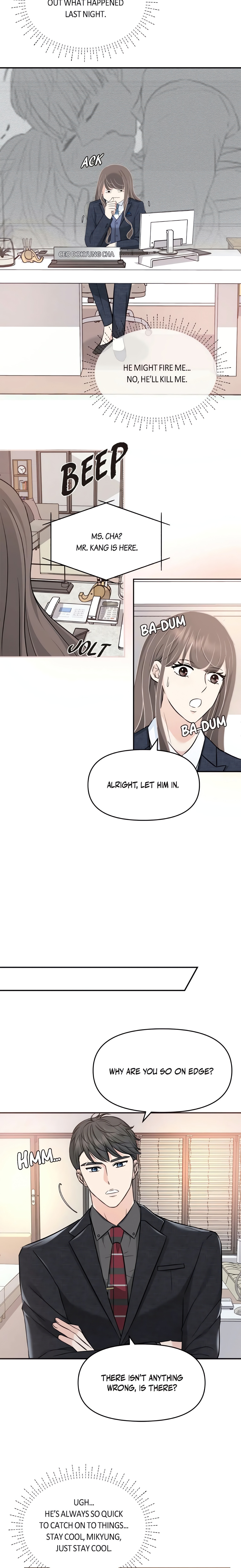 Body Double Trouble (Official) chapter 8 page 15