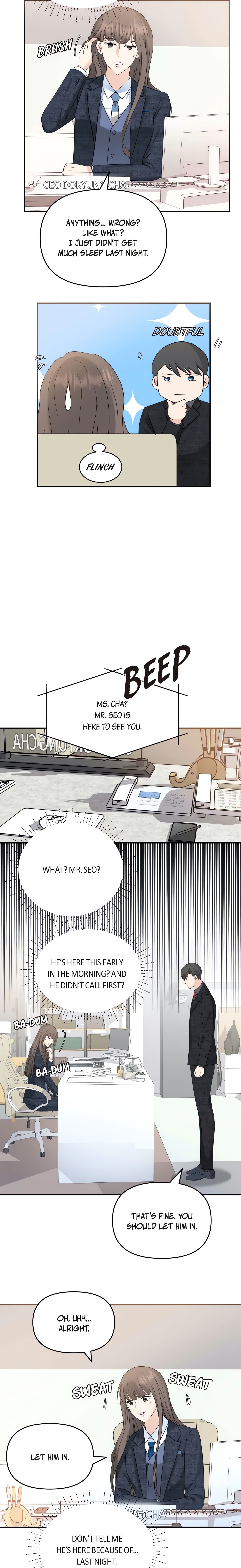Body Double Trouble (Official) chapter 8 page 16