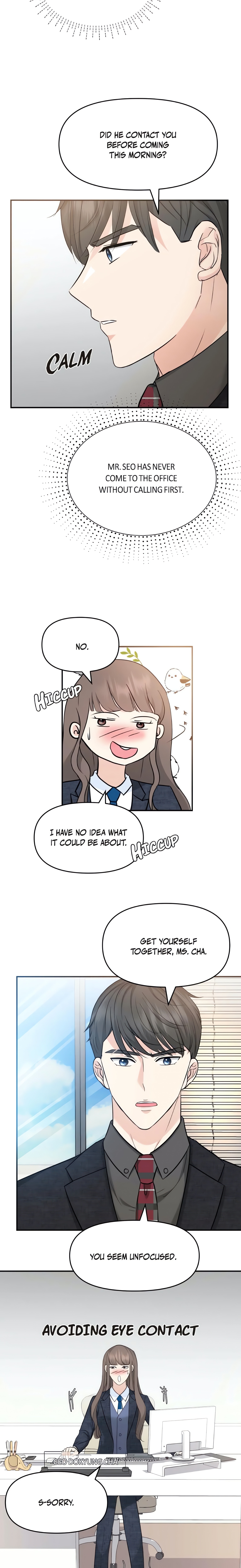 Body Double Trouble (Official) chapter 8 page 17