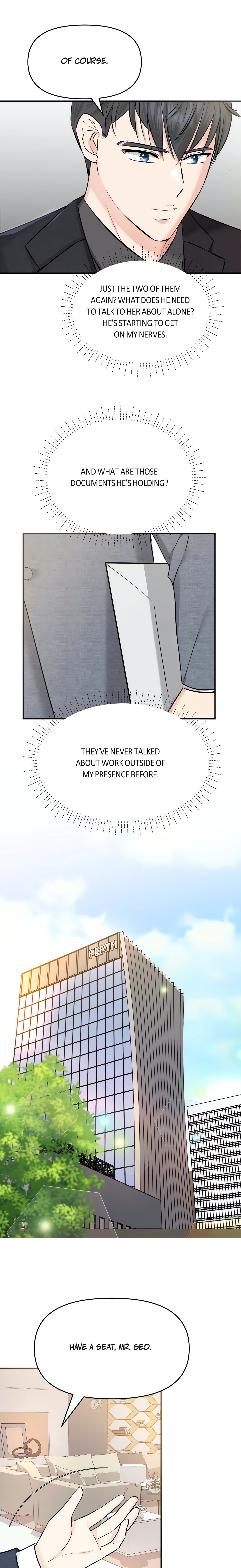 Body Double Trouble (Official) chapter 8 page 19