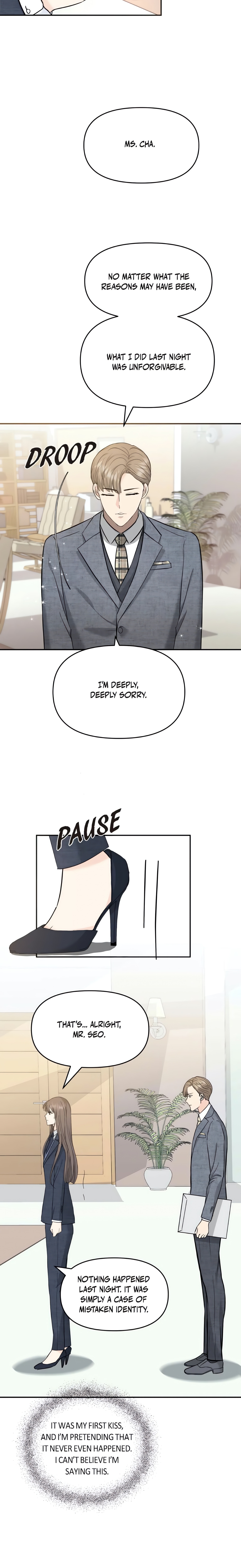Body Double Trouble (Official) chapter 8 page 20