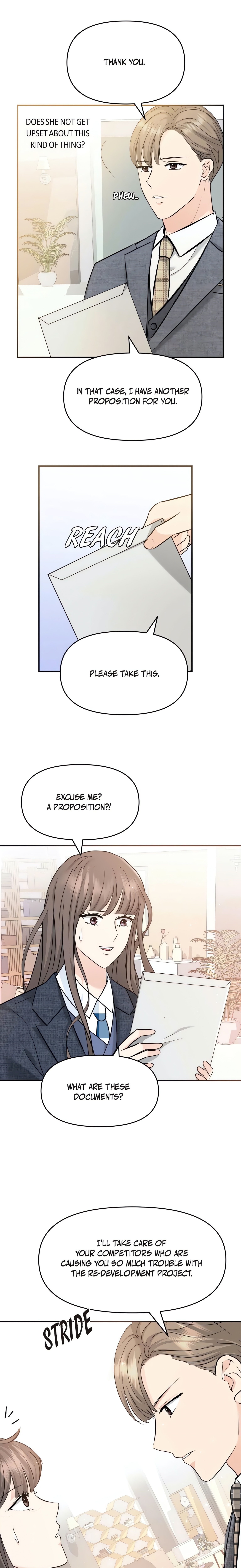 Body Double Trouble (Official) chapter 8 page 21