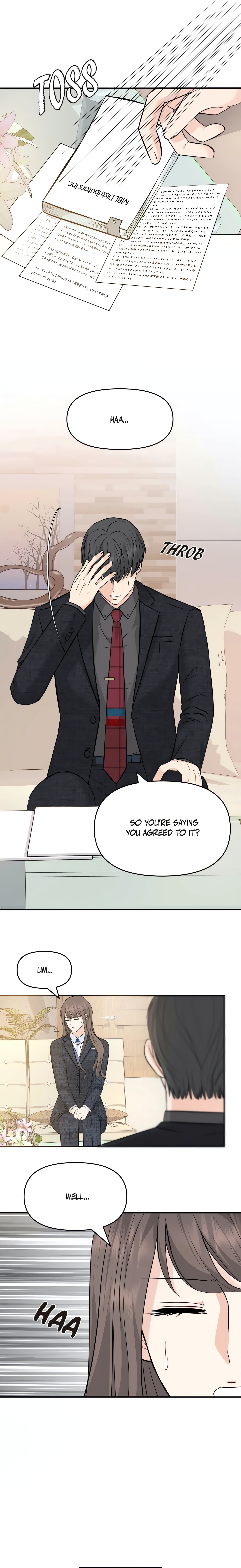 Body Double Trouble (Official) chapter 9 page 1
