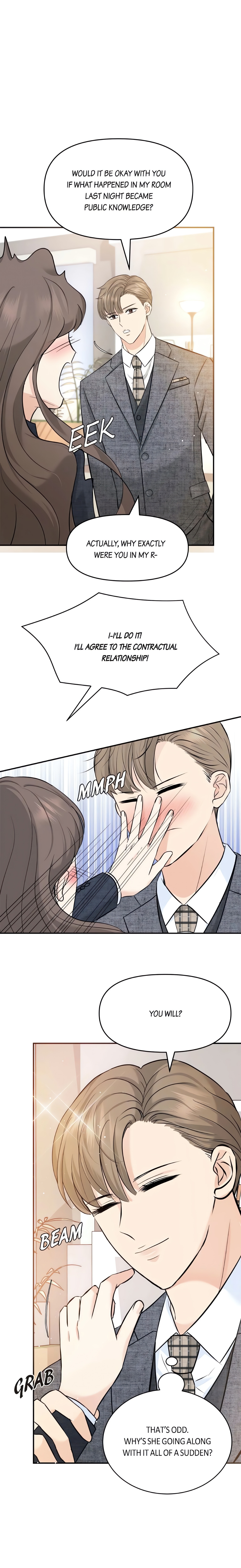 Body Double Trouble (Official) chapter 9 page 3