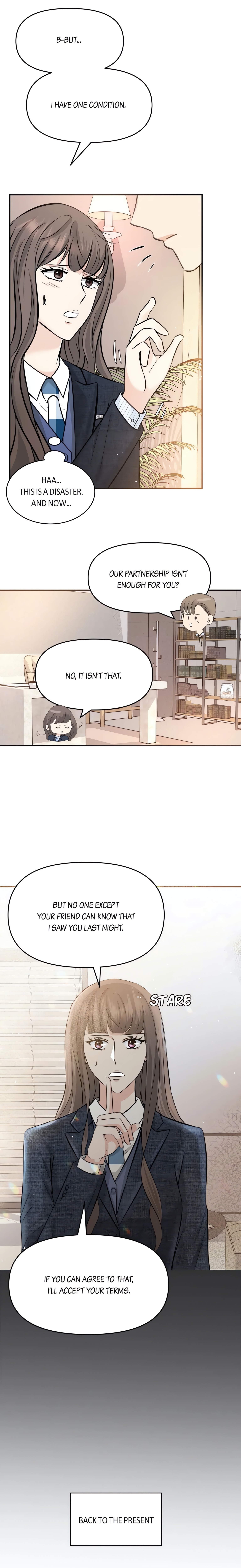 Body Double Trouble (Official) chapter 9 page 4