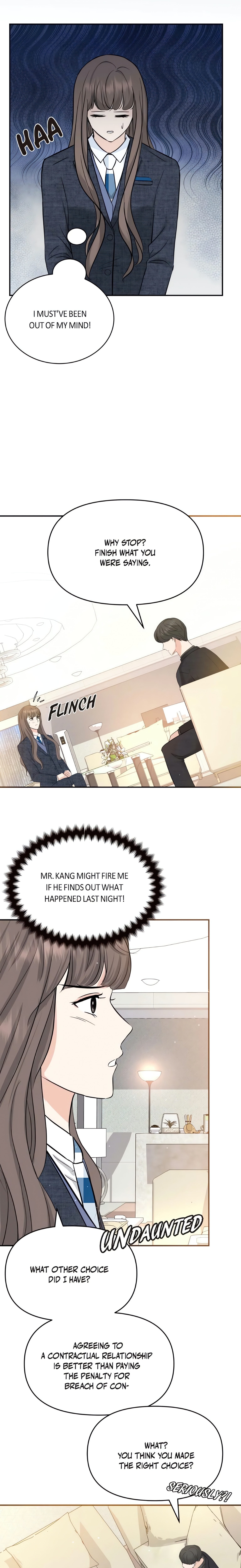 Body Double Trouble (Official) chapter 9 page 5