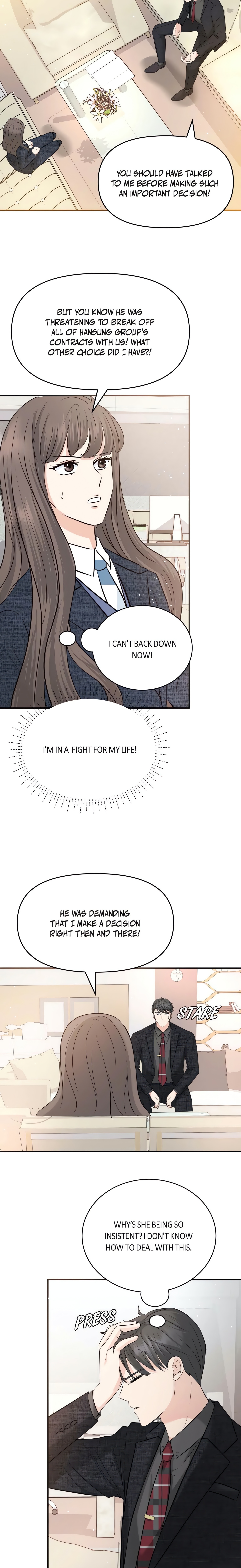Body Double Trouble (Official) chapter 9 page 6
