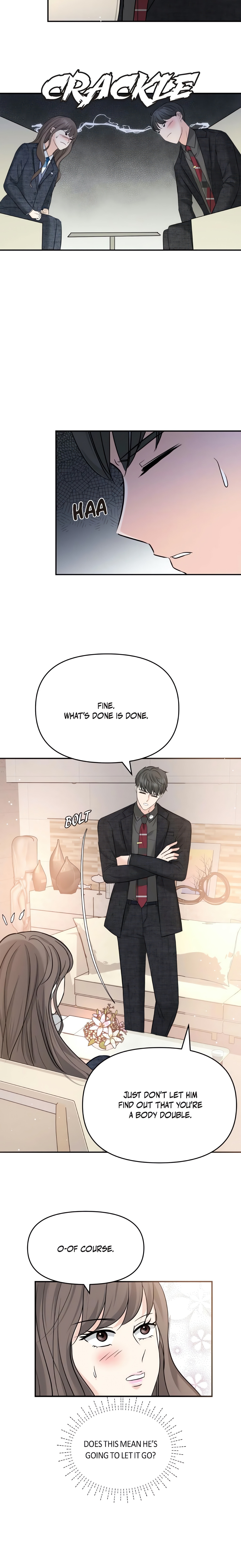 Body Double Trouble (Official) chapter 9 page 7