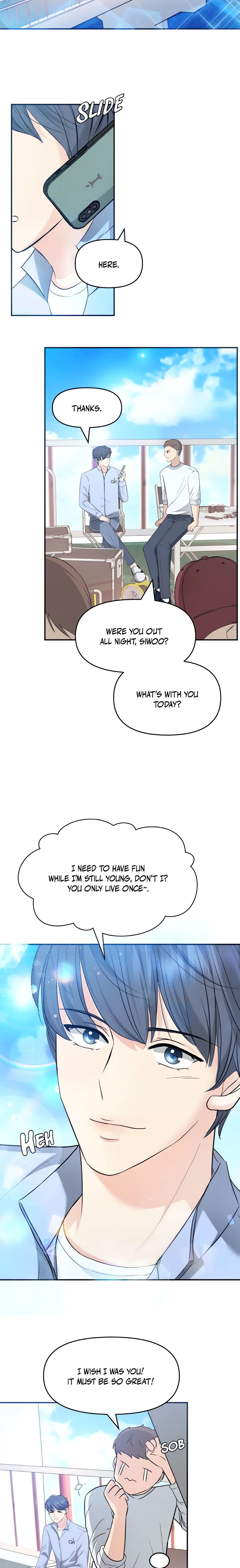 Body Double Trouble (Official) chapter 9 page 9