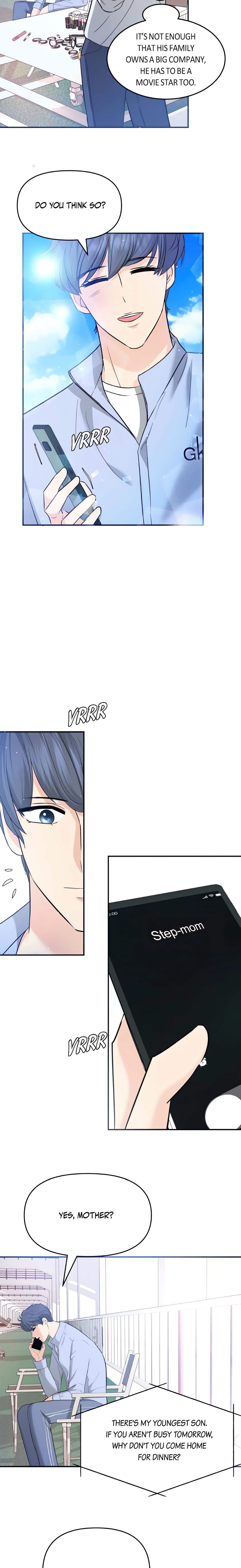 Body Double Trouble (Official) chapter 9 page 10