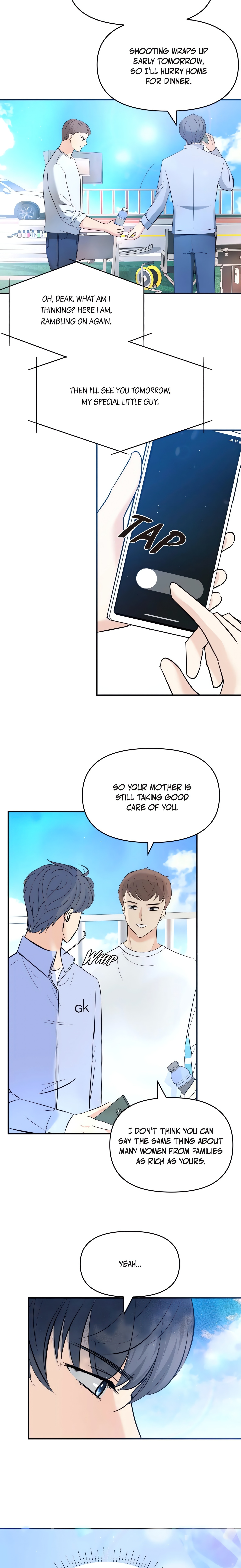 Body Double Trouble (Official) chapter 9 page 12