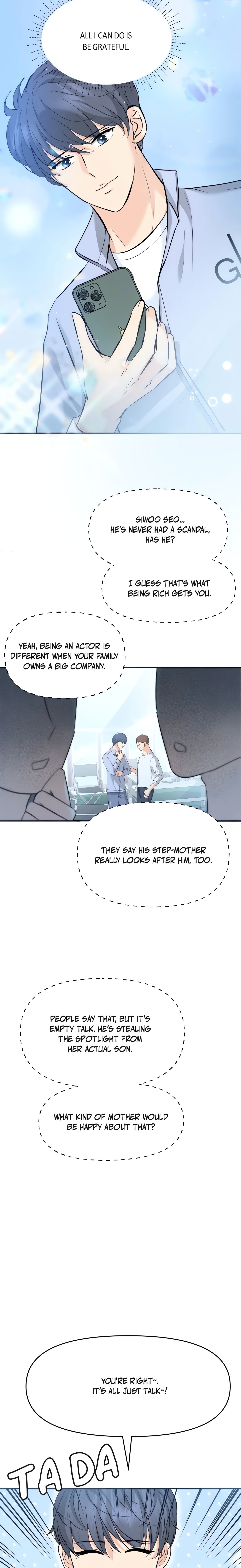 Body Double Trouble (Official) chapter 9 page 13