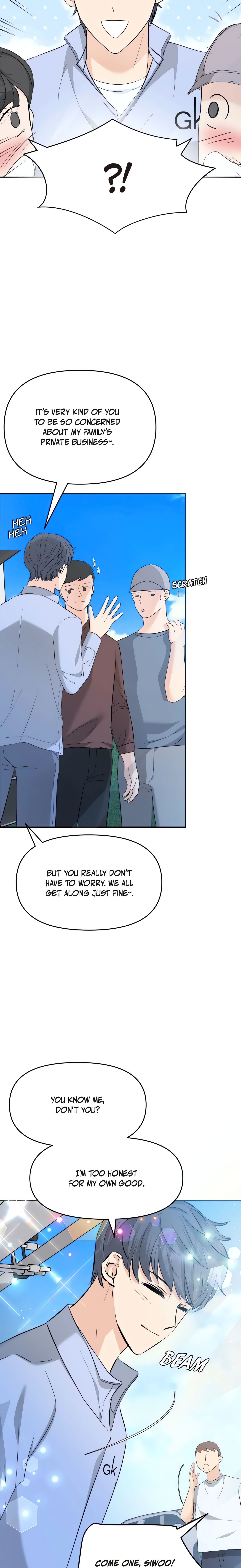 Body Double Trouble (Official) chapter 9 page 14