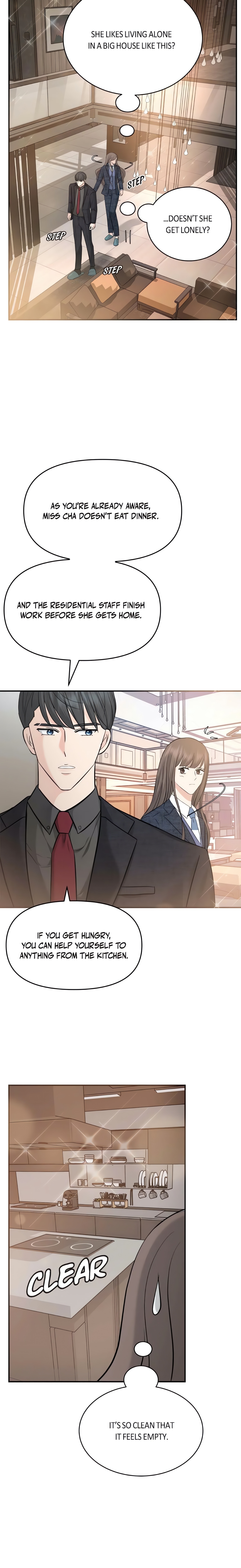 Body Double Trouble (Official) chapter 9 page 17