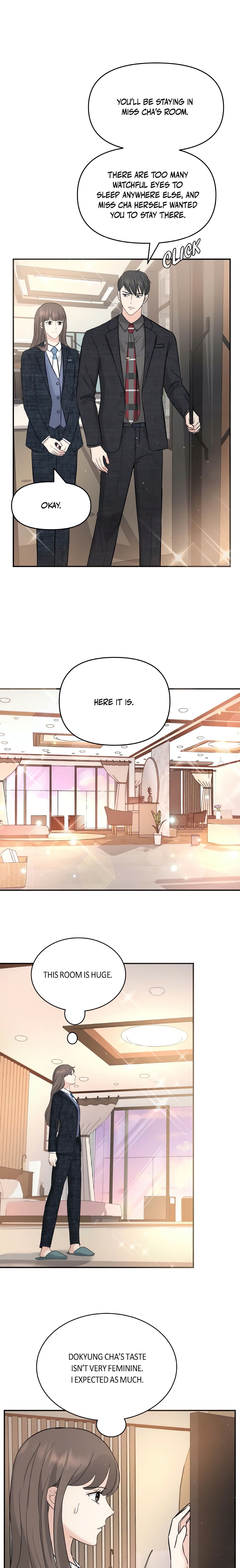 Body Double Trouble (Official) chapter 9 page 18