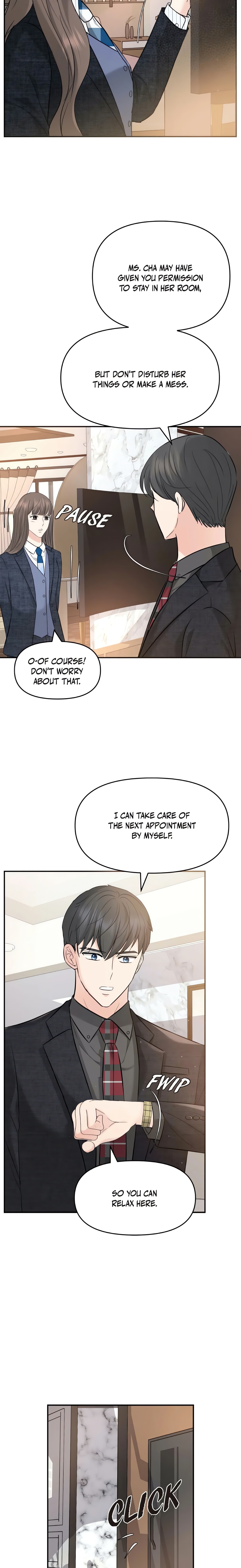 Body Double Trouble (Official) chapter 9 page 19