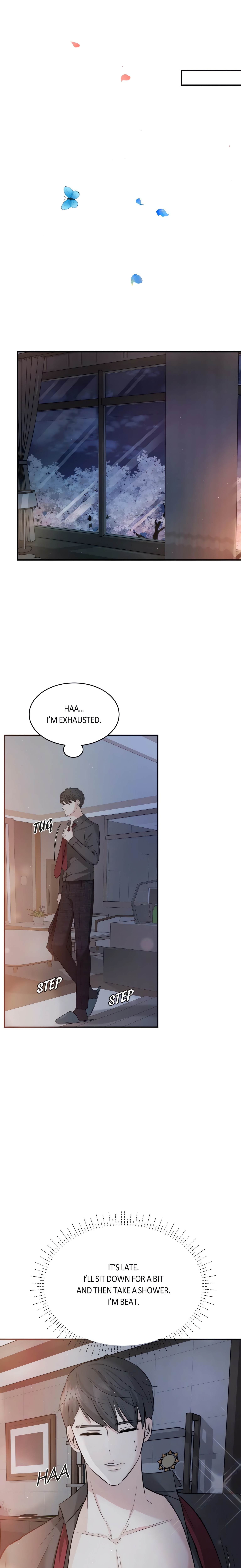 Body Double Trouble (Official) chapter 9 page 21