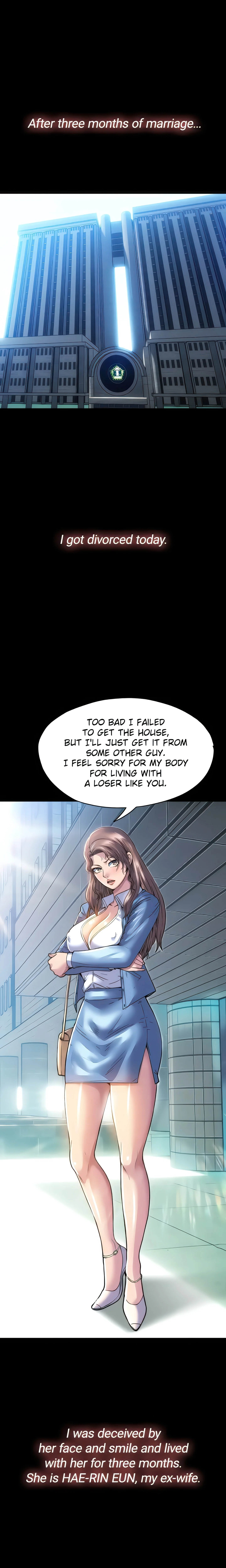 Body Restraint (Official) chapter 1 page 1