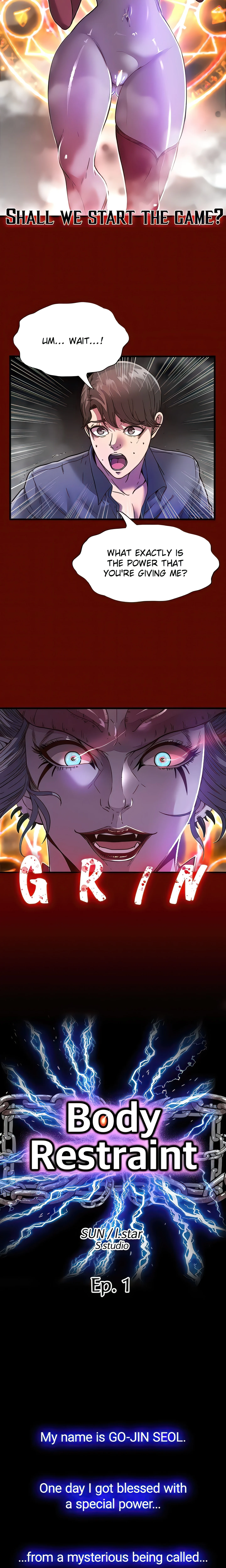 Body Restraint (Official) chapter 1 page 11