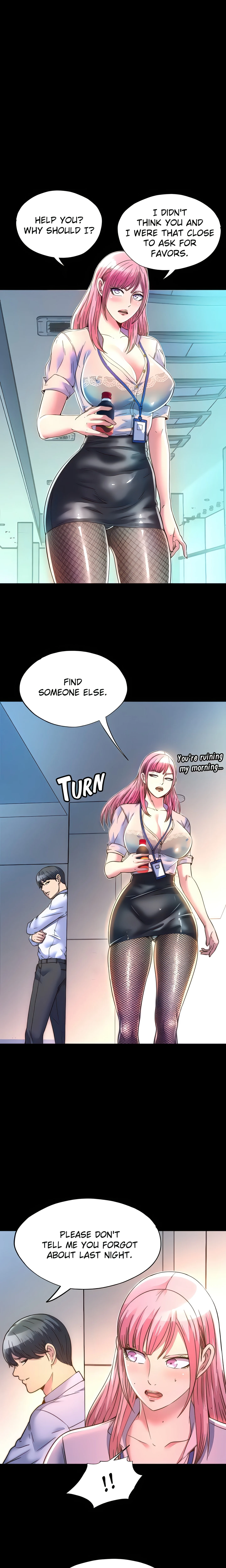 Body Restraint (Official) chapter 11 page 1