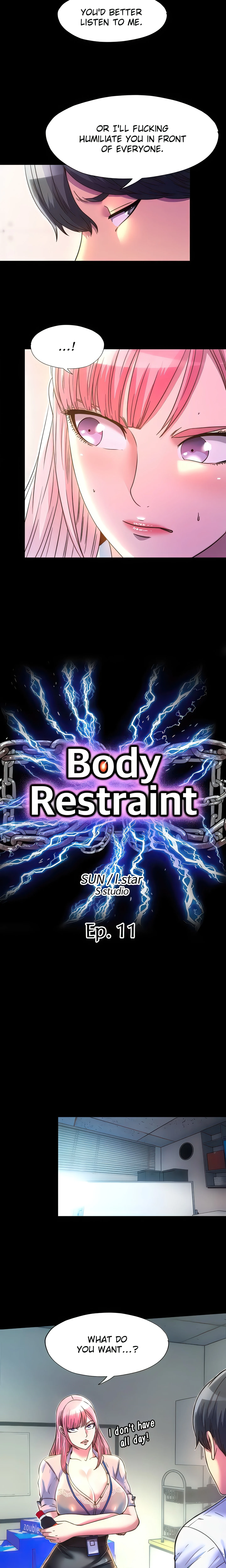 Body Restraint (Official) chapter 11 page 2