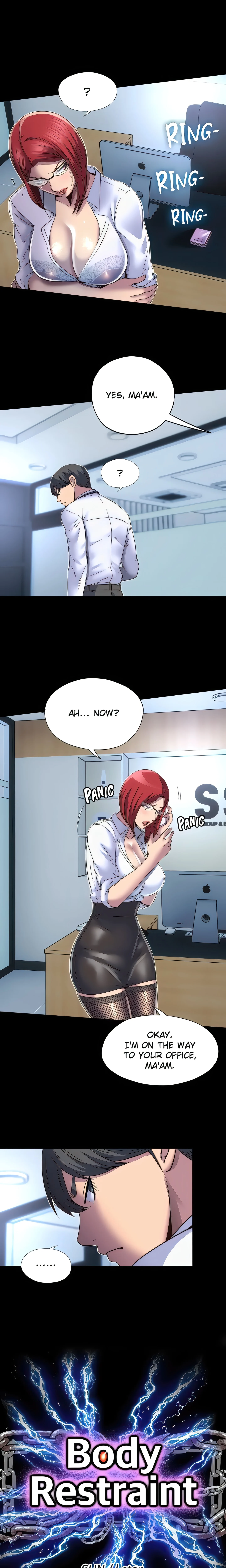 Body Restraint (Official) chapter 13 page 2