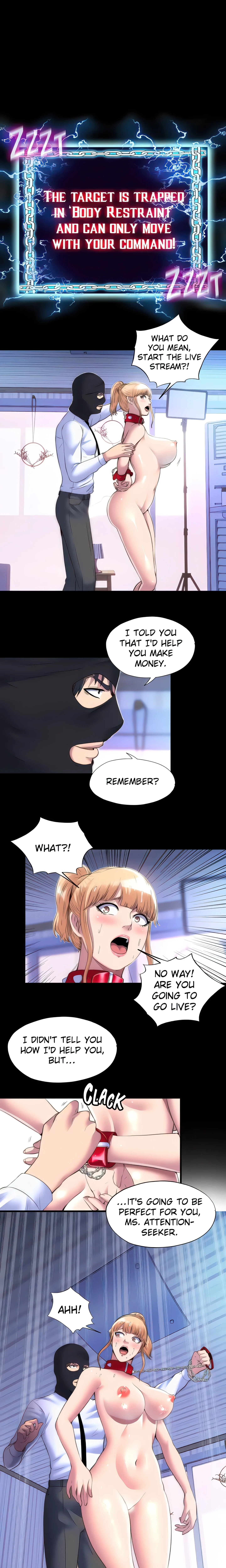 Body Restraint (Official) chapter 22 page 1