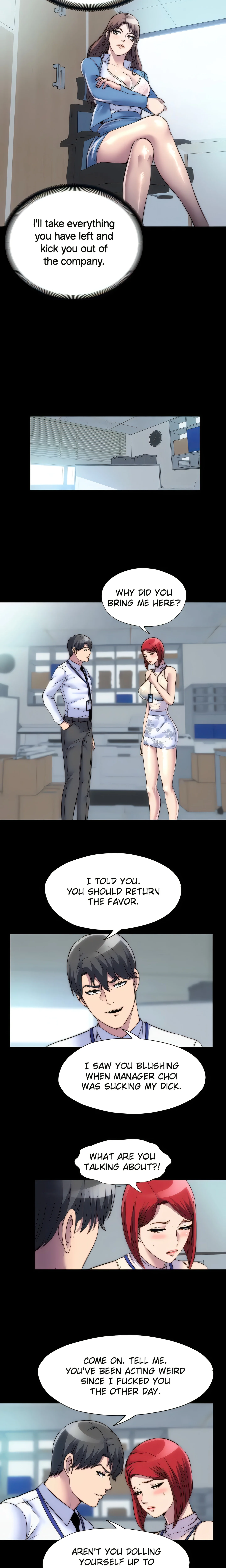 Body Restraint (Official) chapter 30 page 12
