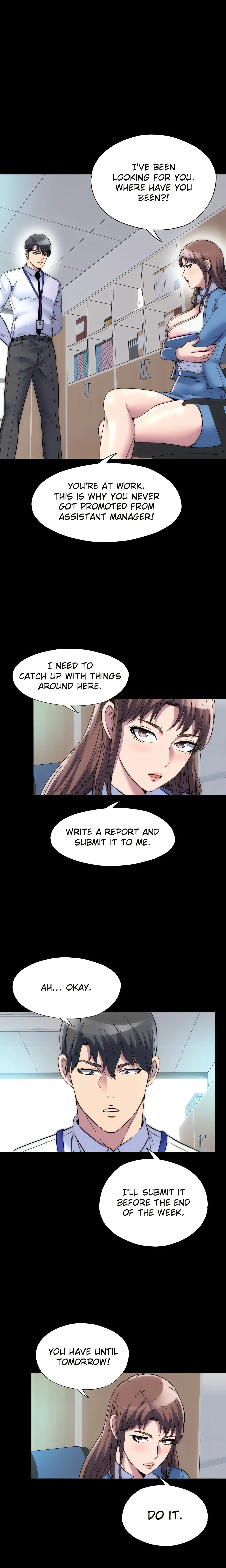 Body Restraint (Official) chapter 33 page 1