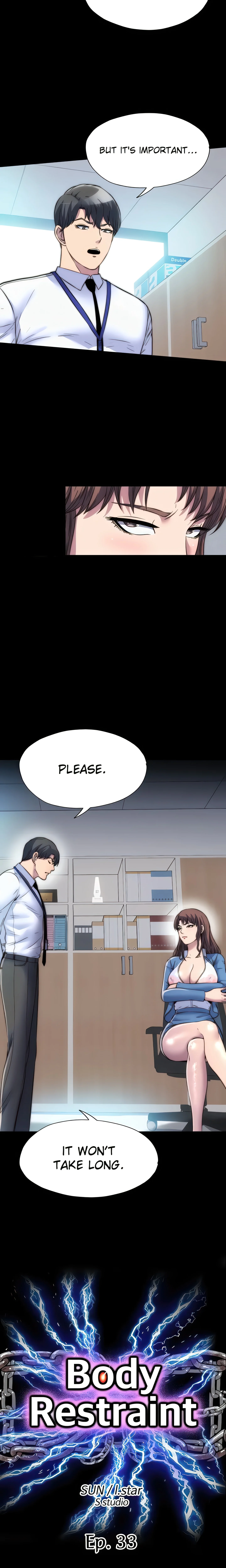 Body Restraint (Official) chapter 33 page 3