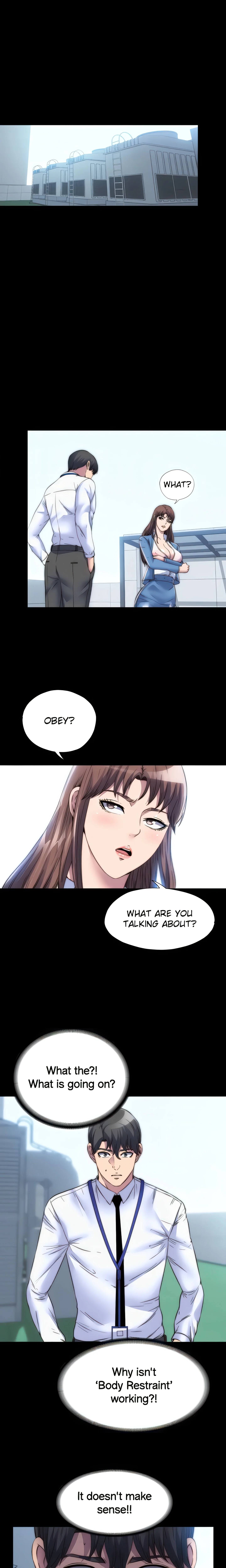 Body Restraint (Official) chapter 34 page 1