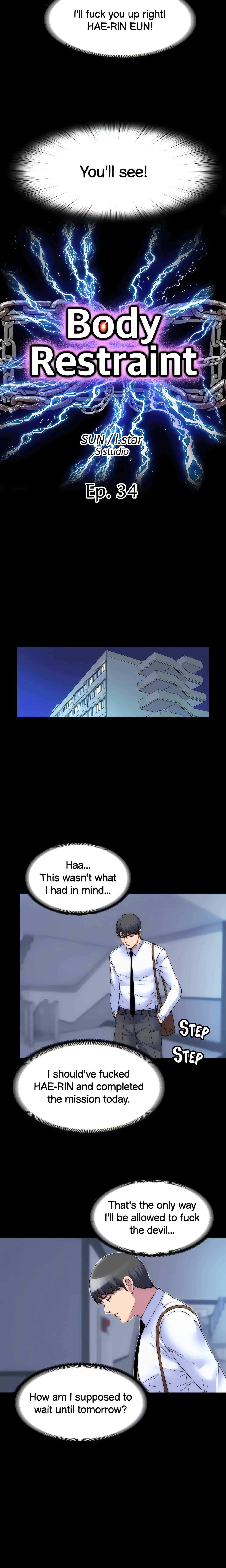 Body Restraint (Official) chapter 34 page 5