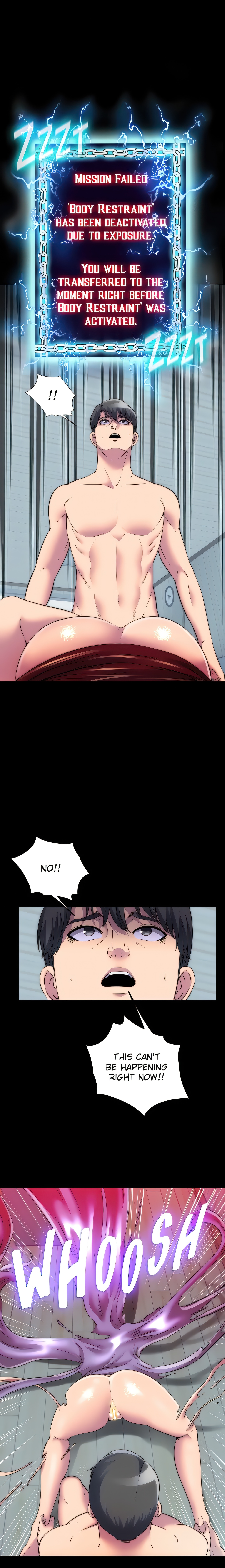 Body Restraint (Official) chapter 38 page 1
