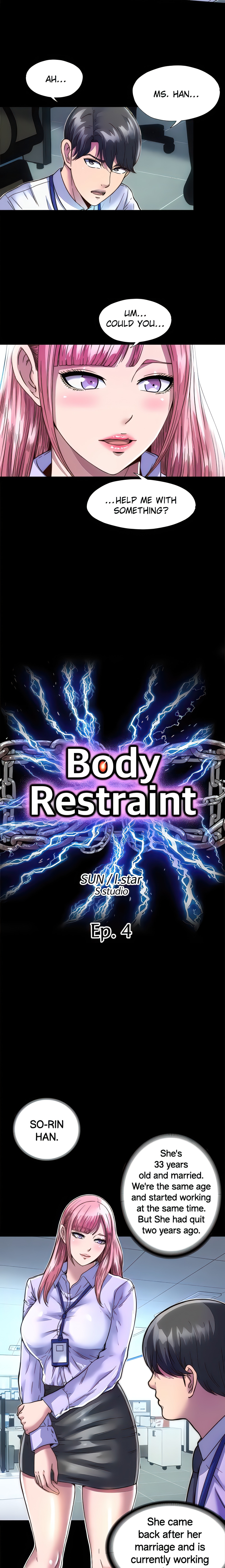 Body Restraint (Official) chapter 4 page 8
