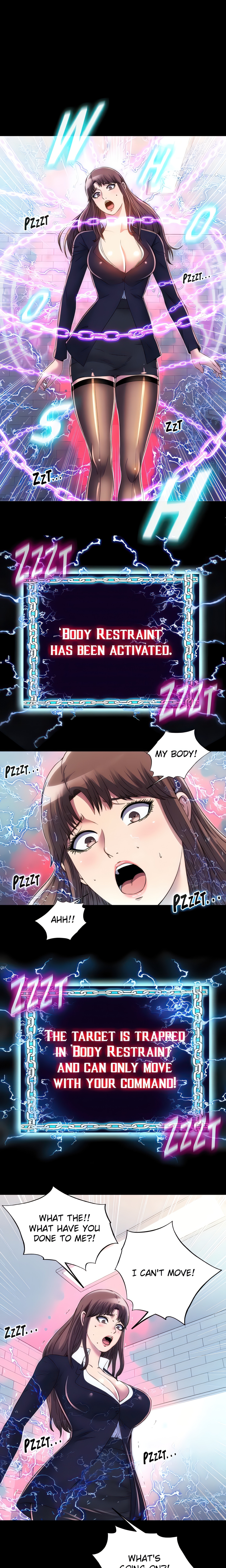 Body Restraint (Official) chapter 49 page 1