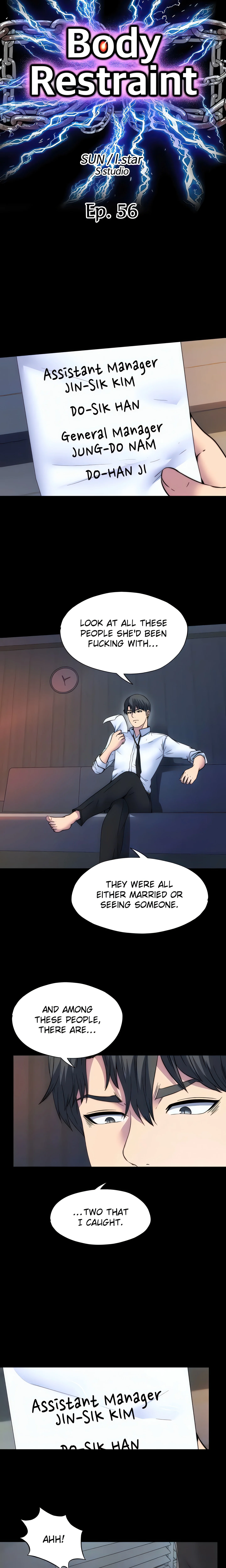 Body Restraint (Official) chapter 56 page 5