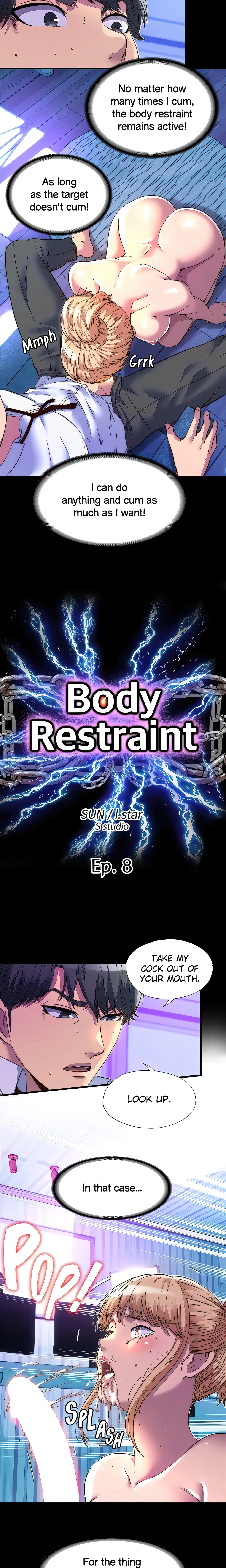 Body Restraint (Official) chapter 8 page 2