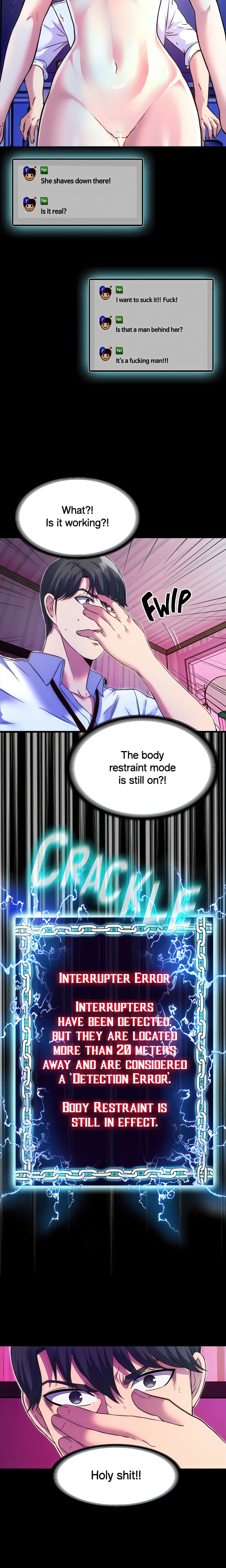 Body Restraint (Official) chapter 8 page 14