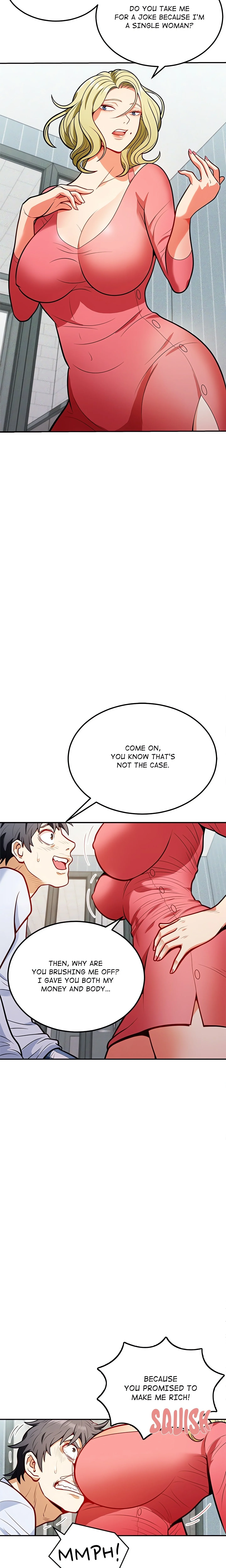 Body Swap chapter 1 page 6