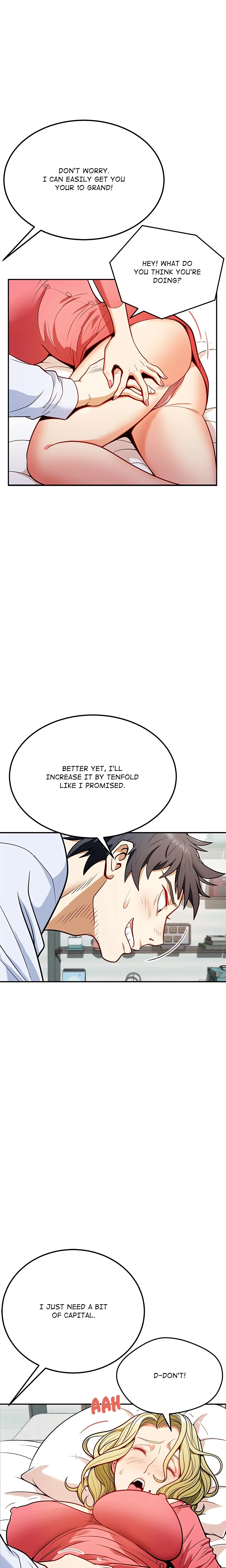 Body Swap chapter 1 page 9