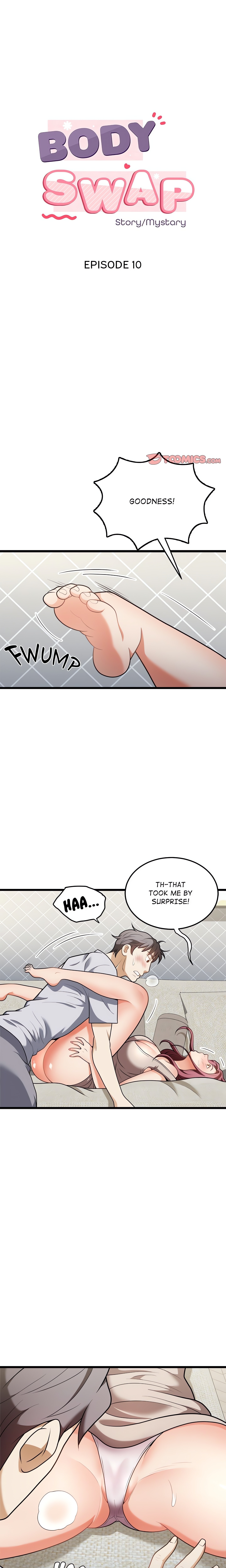 Body Swap chapter 10 page 1