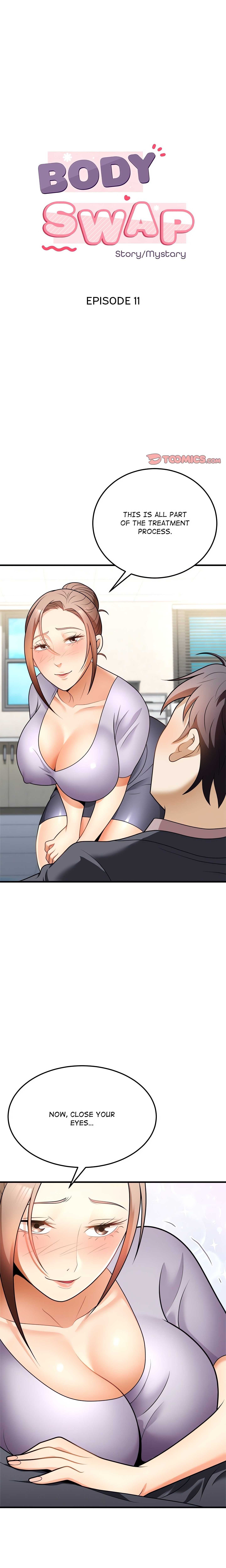 Body Swap chapter 11 page 1