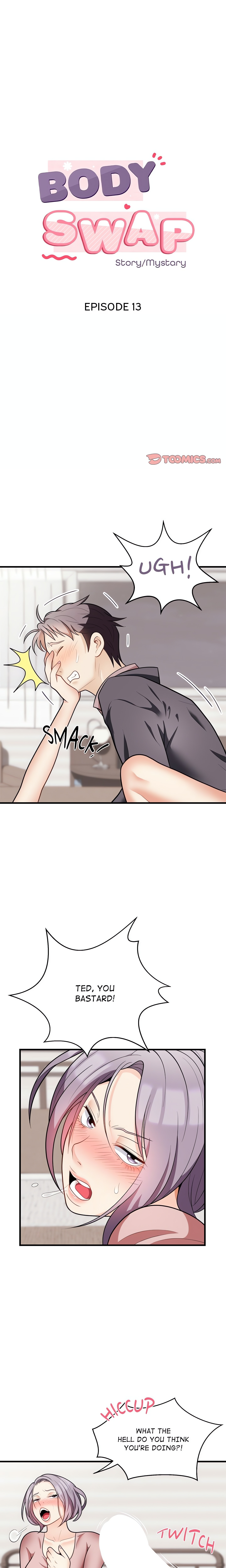 Body Swap chapter 13 page 1