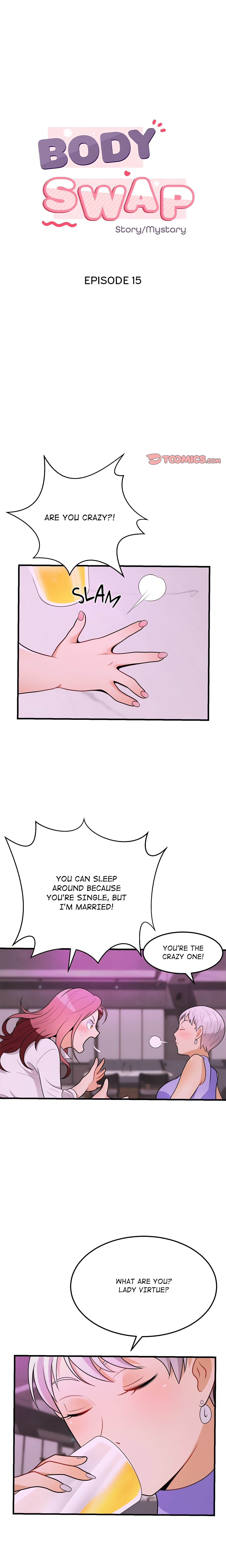 Body Swap chapter 15 page 1