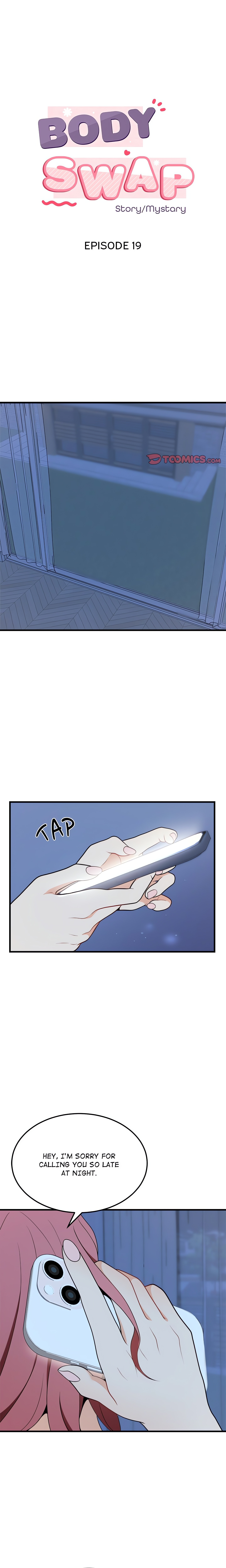 Body Swap chapter 19 page 1