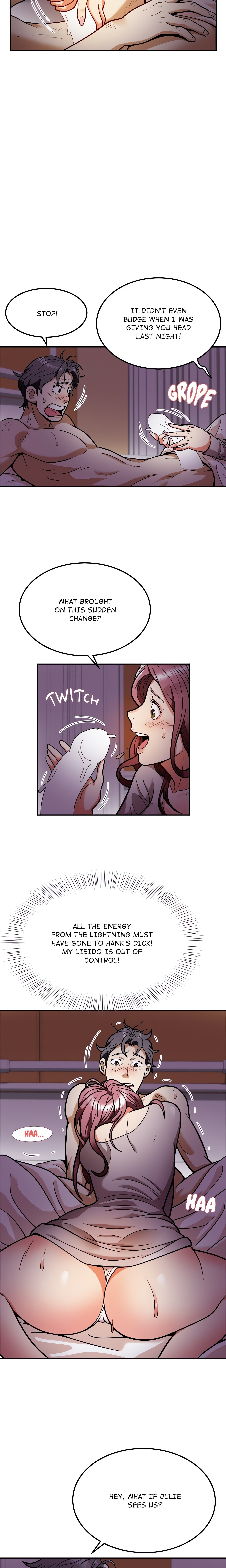 Body Swap chapter 2 page 5