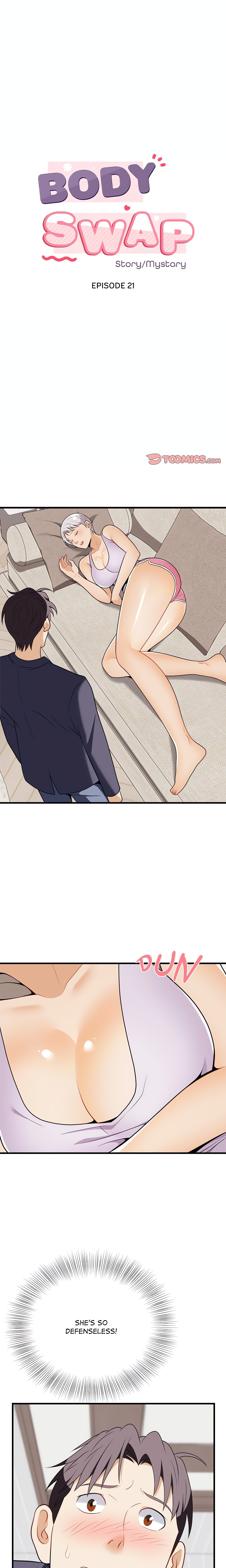 Body Swap chapter 21 page 1