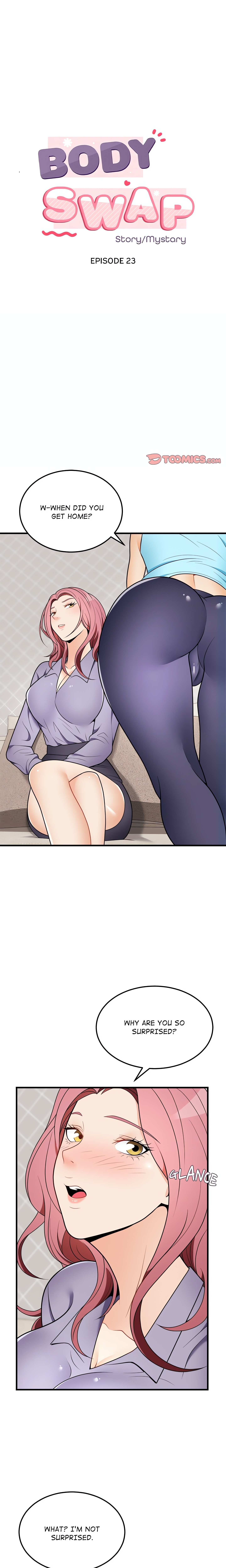 Body Swap chapter 23 page 1