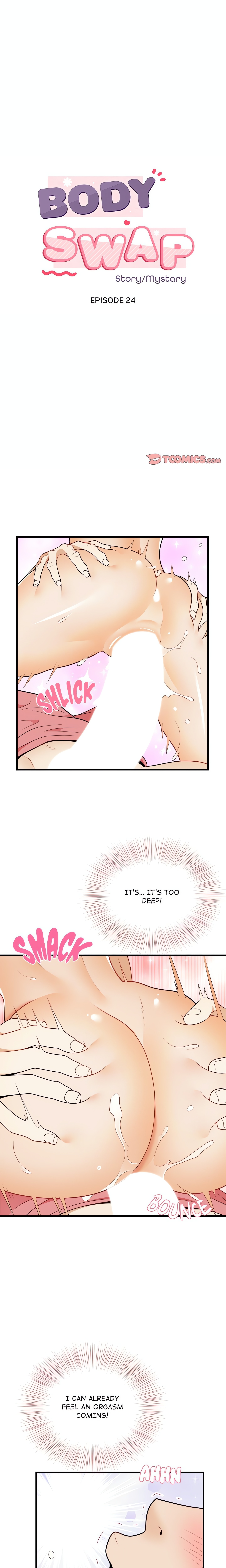 Body Swap chapter 24 page 1