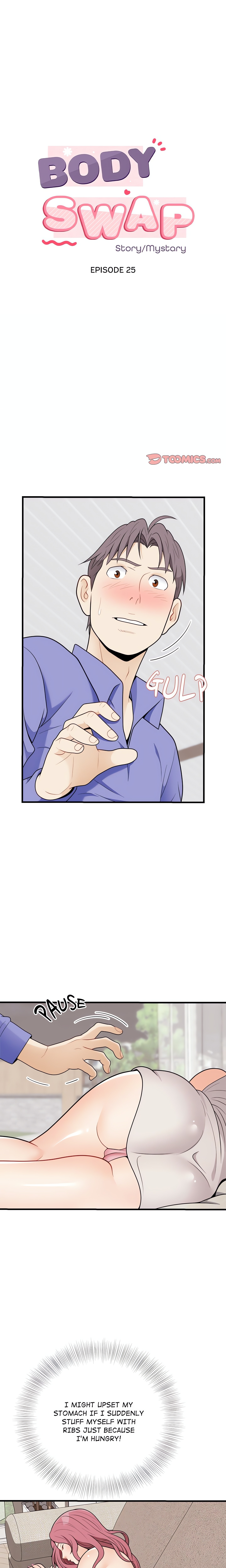 Body Swap chapter 25 page 1